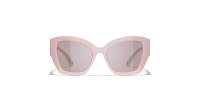 CHANEL CH6058 187053 53-19 Pink & White