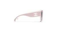 CHANEL CH6058 187053 53-19 Pink & White