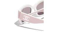 CHANEL CH6058 187053 53-19 Pink & White
