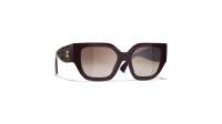 CHANEL CH5571 1461S5 54-19 Red Vendome
