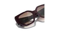 CHANEL CH5571 1461S5 54-19 Red Vendome