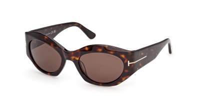 Tom Ford Emmeline-02 FT1415/S 52E 52-20 Tortoise