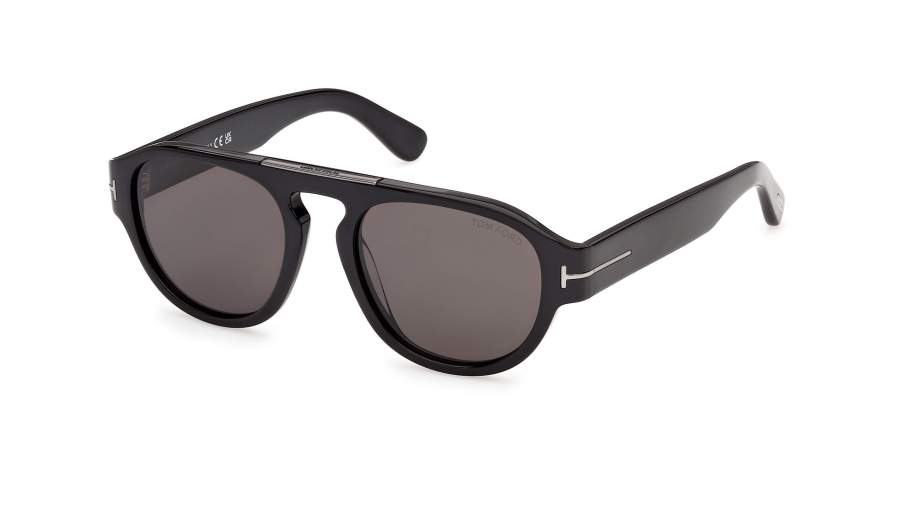 Zonnebrillen Tom Ford Pablo-02 FT1407-N/S 01A 52-19 Zwart