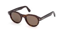 Tom Ford Nils-02 FT1404/S 52J 49-21 Żółw