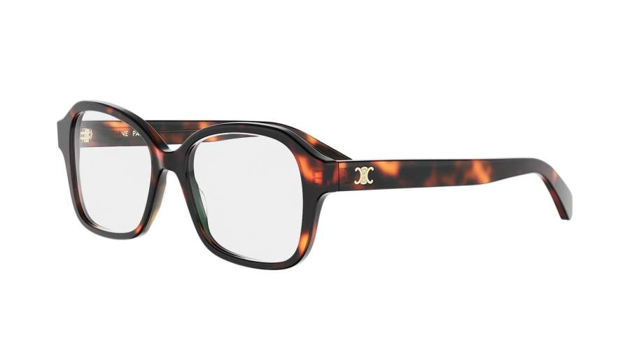 Occhiali da vista CELINE Mini triomphe CL50192I 052 53-16 Dark havana