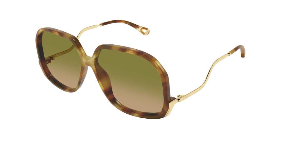 Sonnenbrille Chloé Wavy CH0404S 002 60-12 Havana