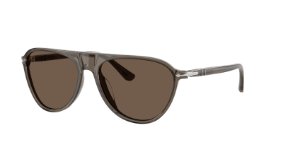 Zonnebrillen Persol PO3404S 11038T 57-16 Opal Smoke