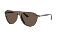 Persol PO3404S 11038T 57-16 Opal Smoke