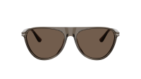 Persol PO3404S 11038T 57-16 Opal Smoke