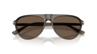 Persol PO3404S 11038T 57-16 Opal Smoke