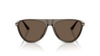 Persol PO3404S 11038T 57-16 Opal Smoke