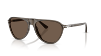 Persol PO3404S 11038T 57-16 Opal Smoke