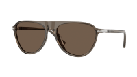 Persol PO3404S 11038T 57-16 Opal Smoke