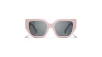 CHANEL CH5571 1846S4 54-19 Rose
