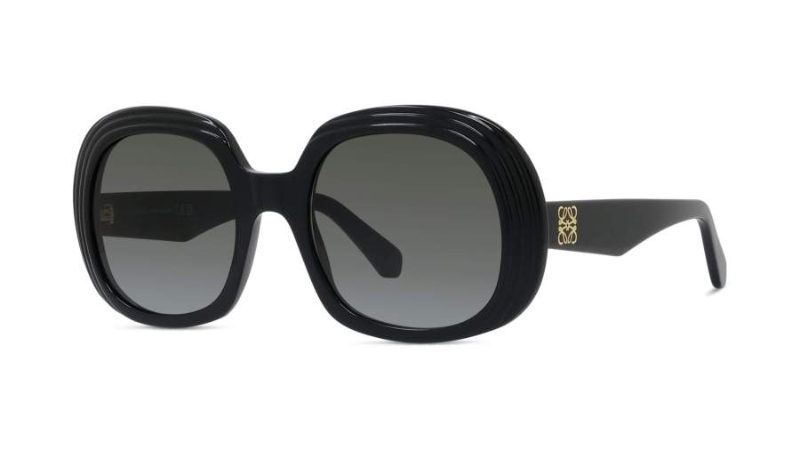 Lunettes de soleil Loewe Anagram LW40206I 01B 54-21 Noir