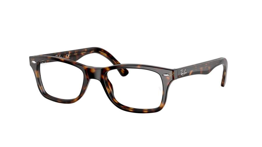 Lunettes de vue Ray-Ban RX5228 RB5228 2012 53-17 Écaille Medium en stock