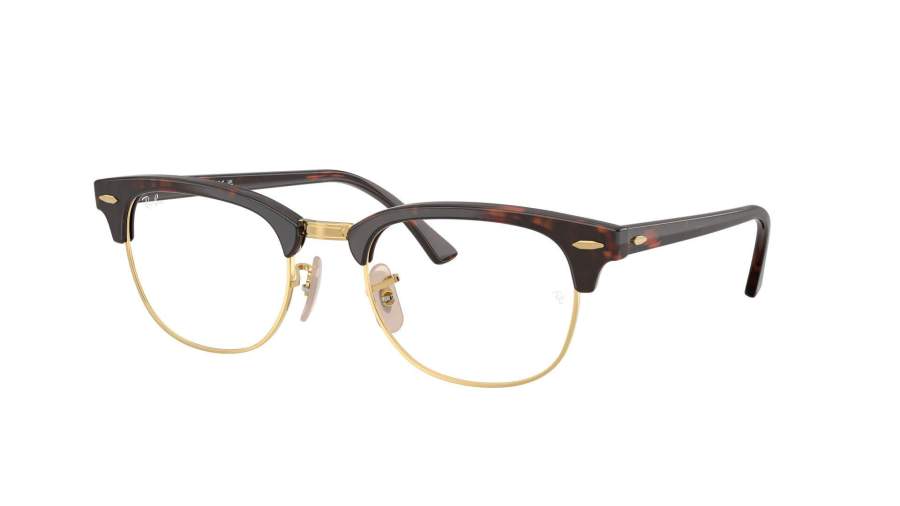 Lunettes de vue Ray-Ban Clubmaster Tortoise RX5154 RB5154 2372 49-21