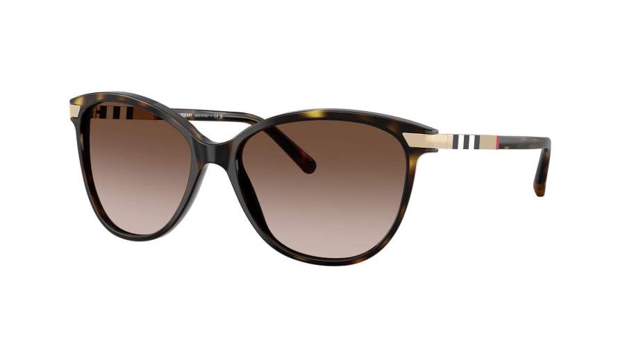 Lunettes de soleil Burberry BE4216 300213 57-16 Écaille