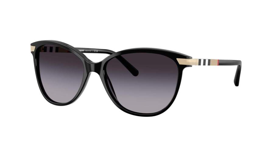 Lunettes de soleil Burberry BE4216 30018G 57-16 Noir
