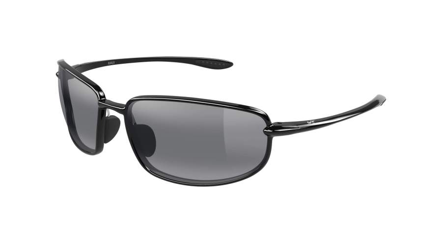 Óculos de sol Maui Jim Ho'okipa r lite MJ0370S 001 64-16 Black