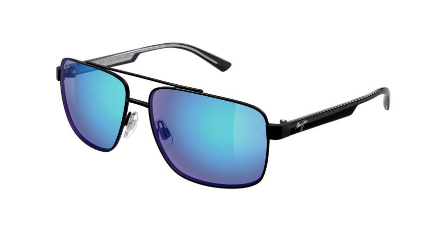 Óculos de sol Maui Jim Halawa MJ0361S 002 62-15 Black