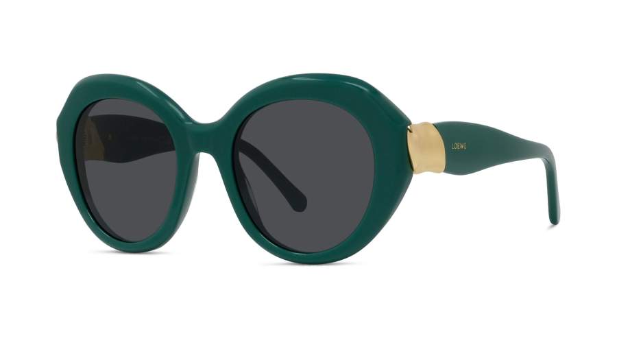 Lunettes de soleil Loewe Coil LW40203I 96A 52-21 Vert