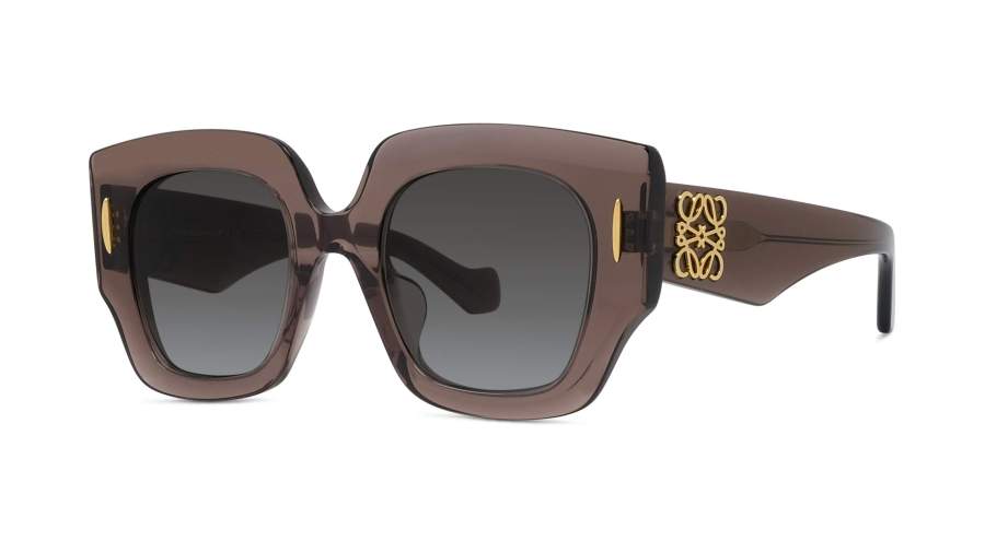 Occhiali da sole Loewe Anagram LW40129U 50F 50-22 Transparent Brown