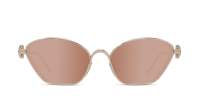 Loewe Anagram LW40209U 28U 57-18 Rose Gold