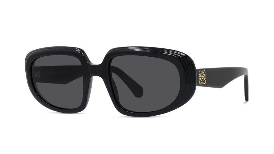 Sonnenbrille Loewe Anagram LW40207I 01A 54-21 Schwarz