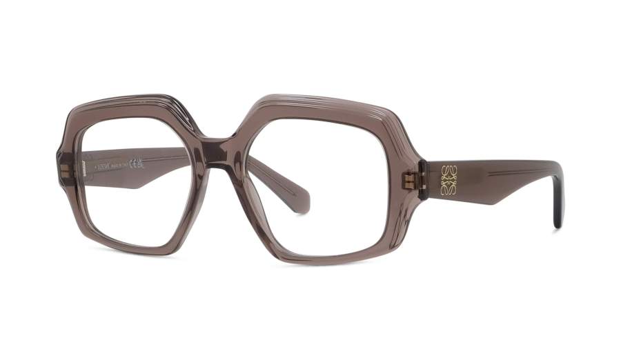 Lunettes de vue Loewe Anagram LW50126I 050 52-18 Transparent Brown