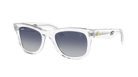 Ray-Ban Charles leclerc driver special edition 2026 Scuderia ferrari RBR0502SM F7064L 50-22 Przezroczysty