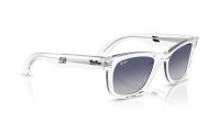 Ray-Ban Charles leclerc driver special edition 2026 Scuderia ferrari RBR0502SM F7064L 50-22 Przezroczysty