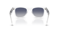 Ray-Ban Charles leclerc driver special edition 2026 Scuderia ferrari RBR0502SM F7064L 50-22 Durchsichtig