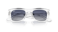 Ray-Ban Charles leclerc driver special edition 2026 Scuderia ferrari RBR0502SM F7064L 50-22 Transparant