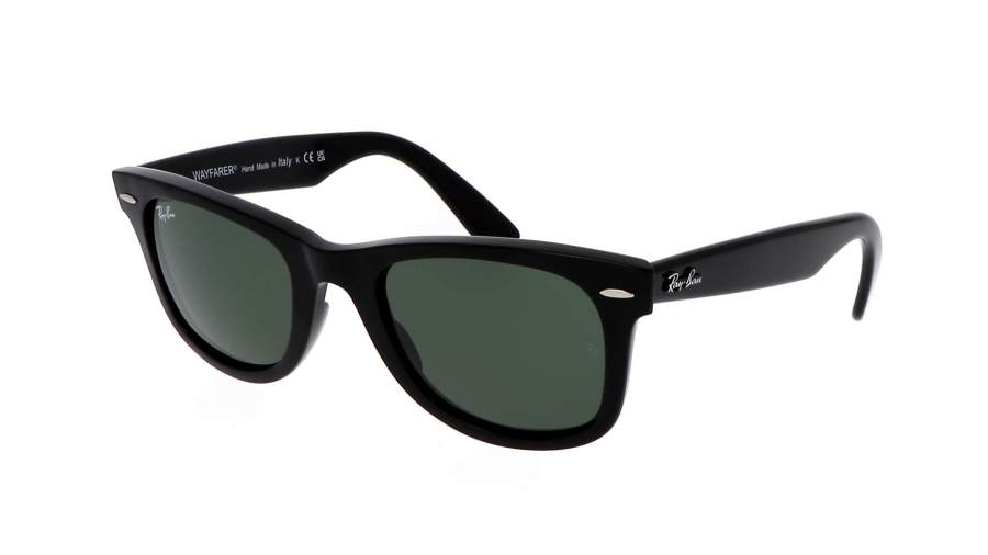 Zonnebrillen Ray-Ban Original wayfarer RB2140 901 52-22 Zwart