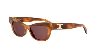 CELINE Triomphe CL40352U 53S 53-16 Skildpadde