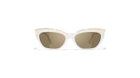 CHANEL CH4299 182873 55-17 White