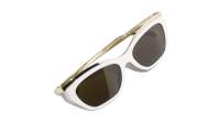 CHANEL CH4299 182873 55-17 White