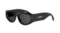 FENDI Screen FE40239I 01A 57-18 Czarny