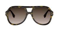 FENDI Five sisters FE40232I 52F 56-18 Dark havana