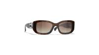 CHANEL CH5542 C714S9 53-19 Dark havana