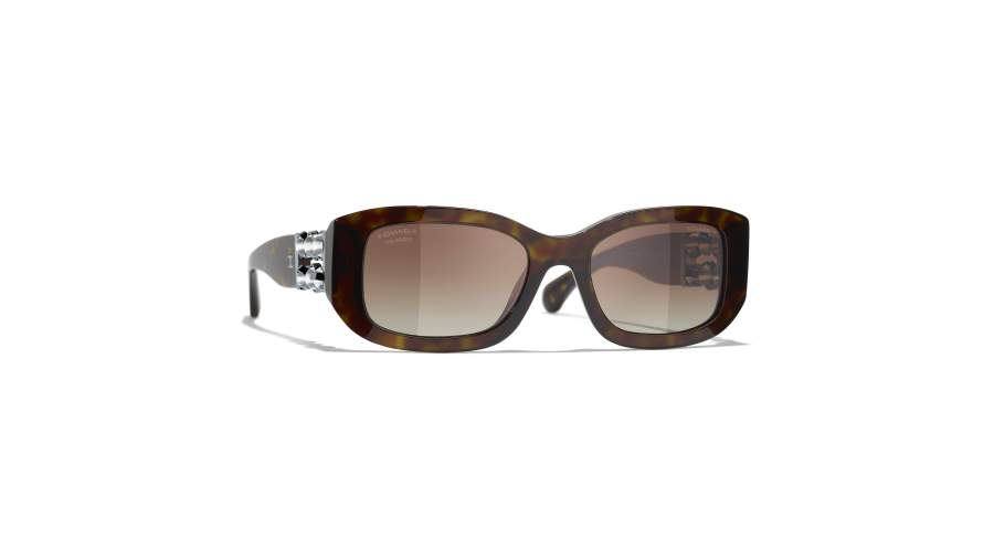 Sunčane naočale CHANEL CH5542 C714S9 53-19 Dark havana