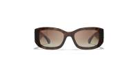 CHANEL CH5542 C714S9 53-19 Dark havana