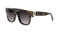 FENDI Fold FE40235I 52B 55-16 Dark havana
