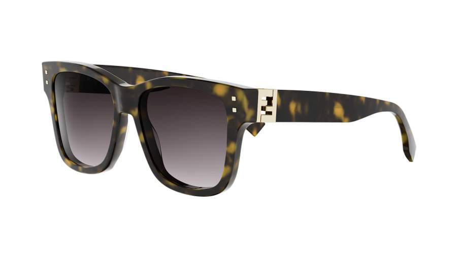 Sunčane naočale FENDI Fold FE40235I 52B 55-16 Dark havana