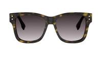 FENDI Fold FE40235I 52B 55-16 Dark havana