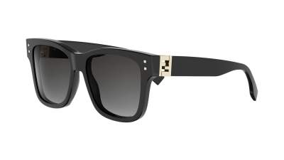 FENDI Fold FE40235I 01B 55-16 Czarny