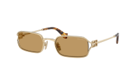 Miu Miu MU C50S ZVN10Y 52-21 Pale Gold