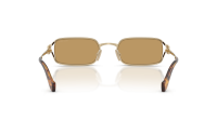 Miu Miu MU C50S ZVN10Y 52-21 Pale Gold