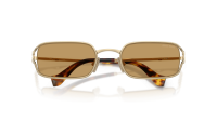 Miu Miu MU C50S ZVN10Y 52-21 Pale Gold
